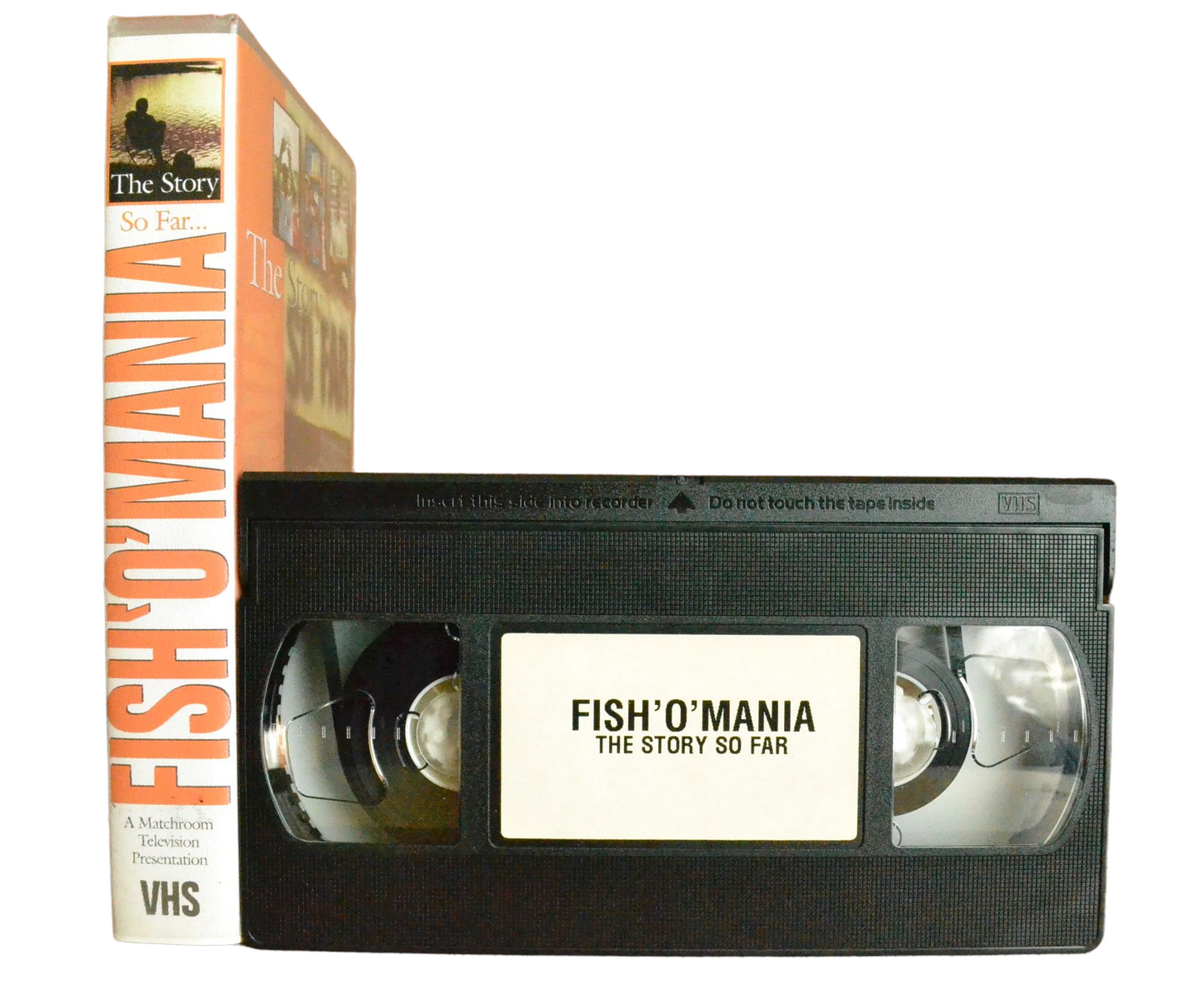 Fish 'O' Mania: The Story So Far - A Matchroom Television Presentation - Pal VHS-