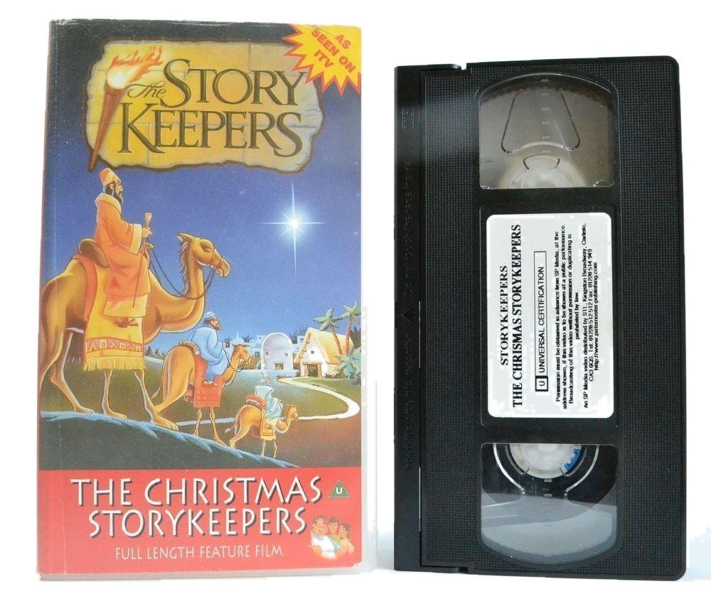 The Story Keepers: The Christmas Storykeepers - Very Popular Feature - VHS-
