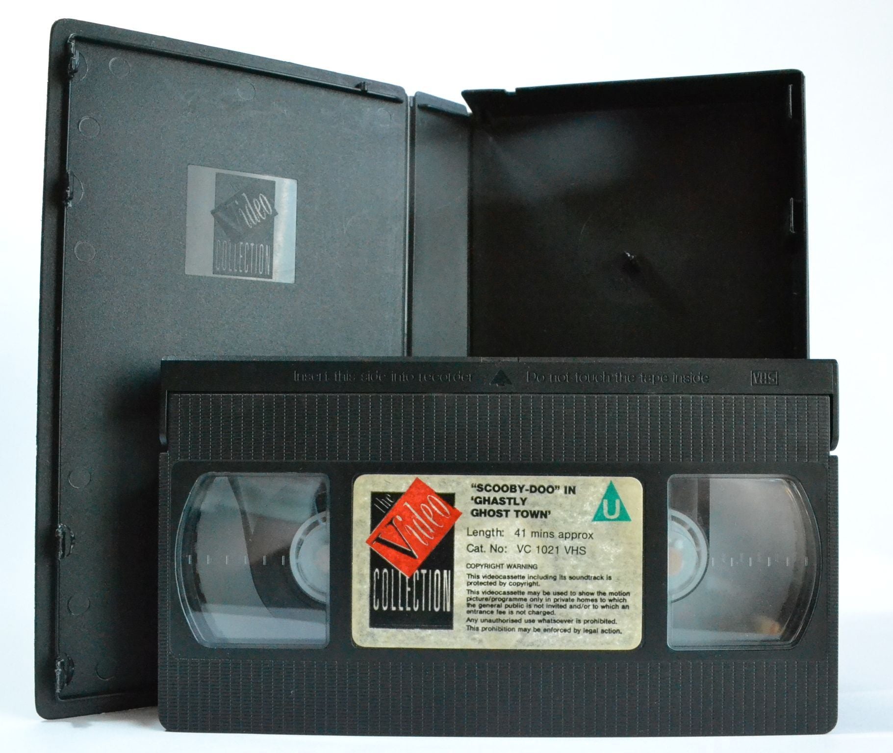 Scooby-Do: In Ghastly Ghost Town (1972) - Kaleidoscope Pre-Cert [3 Stooges] VHS-