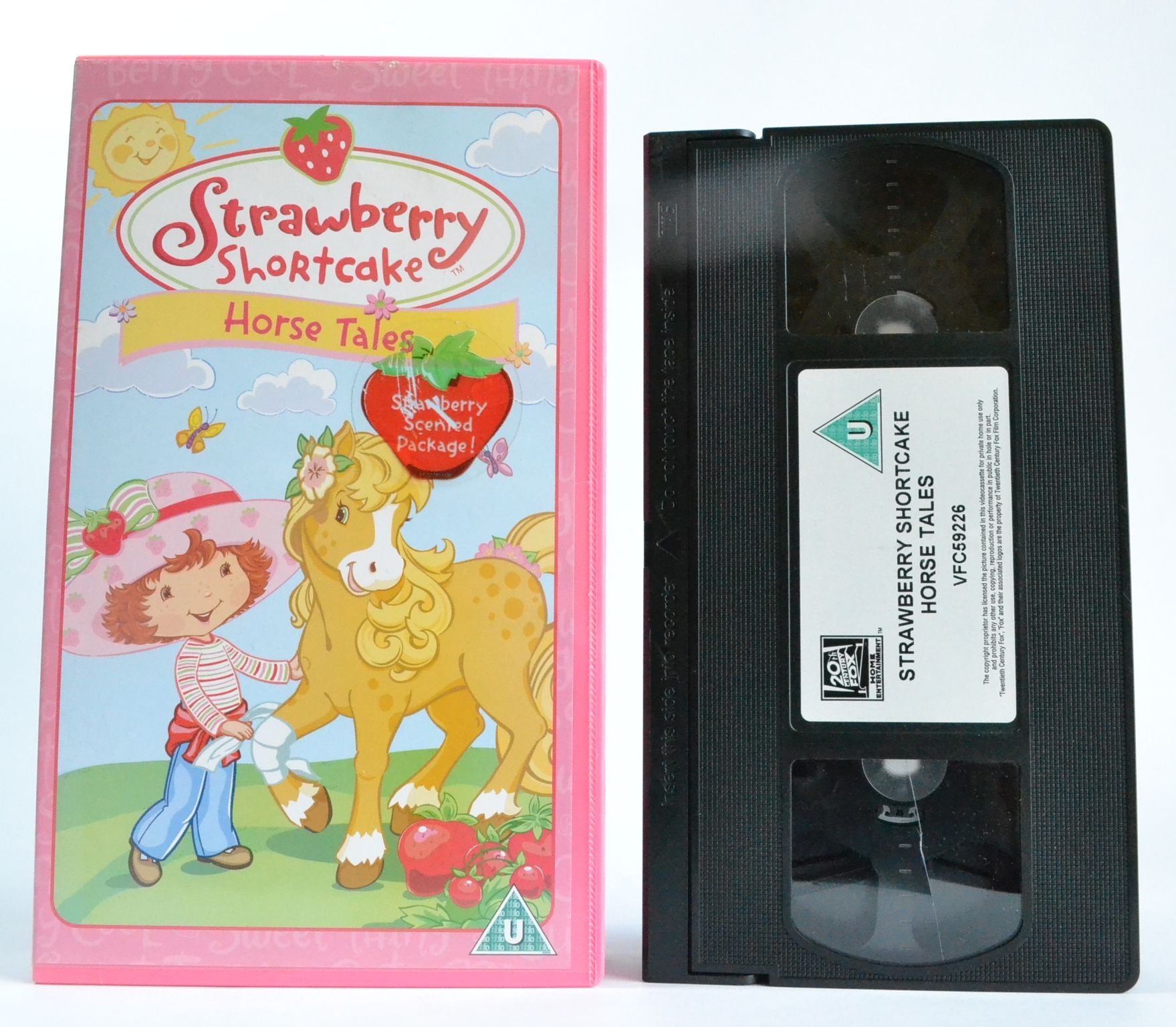 Strawberry Shortcake: Horse Tales; Includes Music Video - Children’s - VHS-