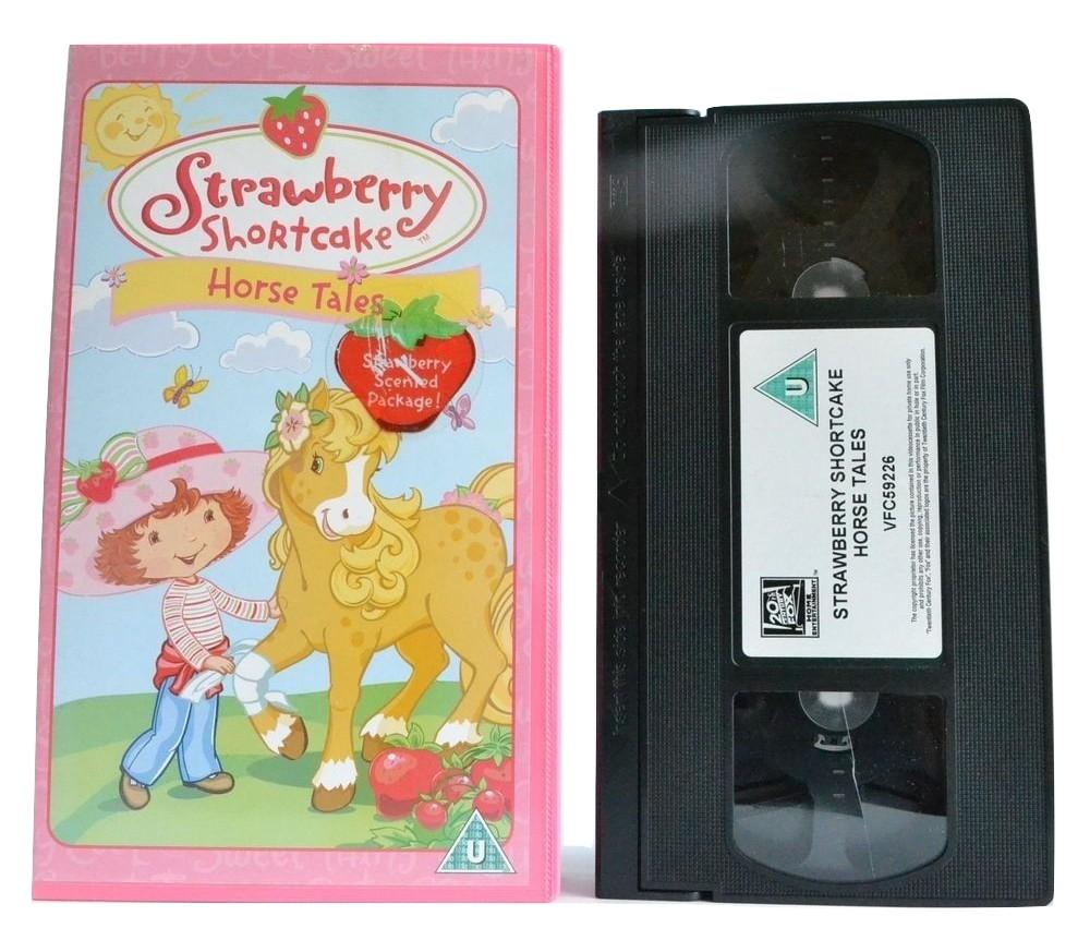 Strawberry Shortcake: Horse Tales; Includes Music Video - Children’s - VHS-