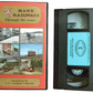 Manx railways Through The Years - The Oakwood 3 video Library - Pal VHS-
