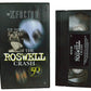 The Roswell Crash : UFO Secret - Jesse Marcel - The Xfactor - - Sci-Fi - Pal - VHS-