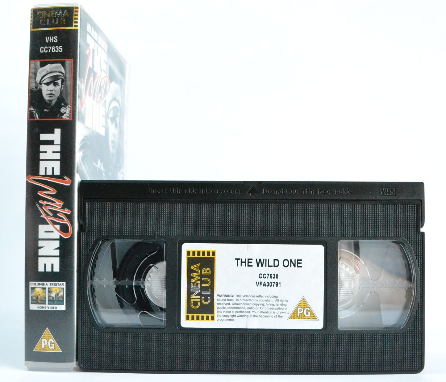 The Wild One: Black Rebels [True Story] Drama - Outlaw Biker - Marlon Brando - VHS-