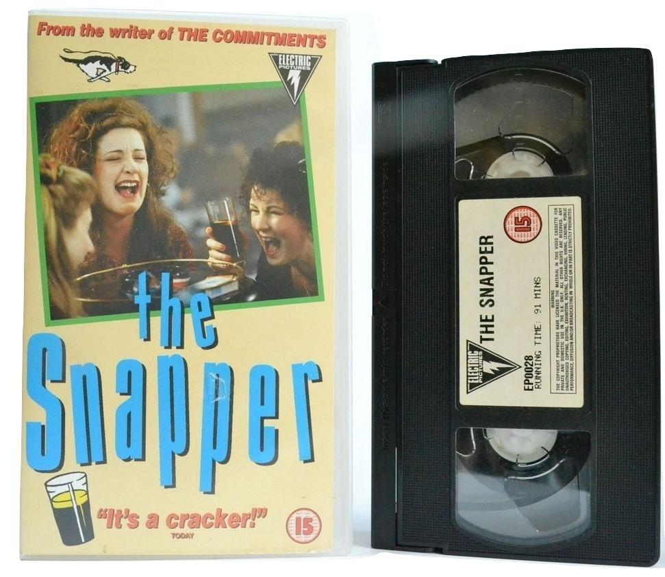 The Snapper (1993): Acclaimed Irish Comedy Drama - Colm Meaney - Pal VHS-