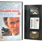 Magnum Force - Clint Eastwood - Warner Home Video - Action - Pal - VHS-