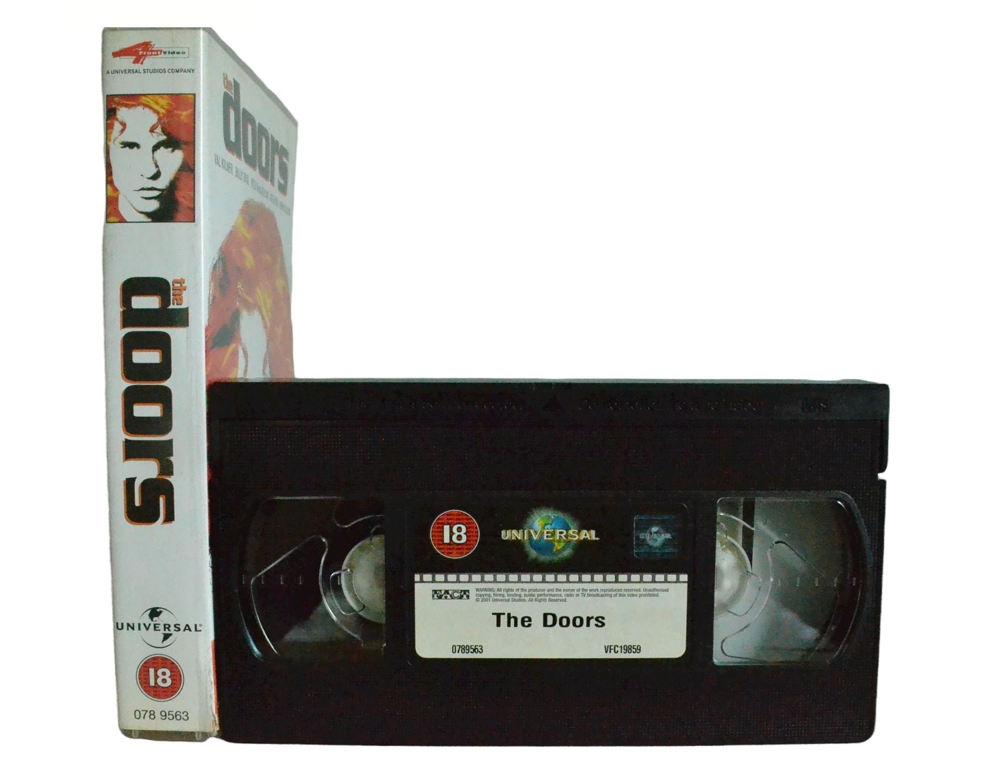 The Doors - Val Kilmer - 4Front Video - Musical - Pal VHS-