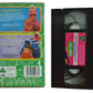 Sesame Street The Alphabet Jungle Game - Disney Video - Childrens - Pal VHS-