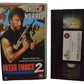 Delta Force 2 - Chuck Norris - MGM/UA Home Video - Action - Pal - VHS-