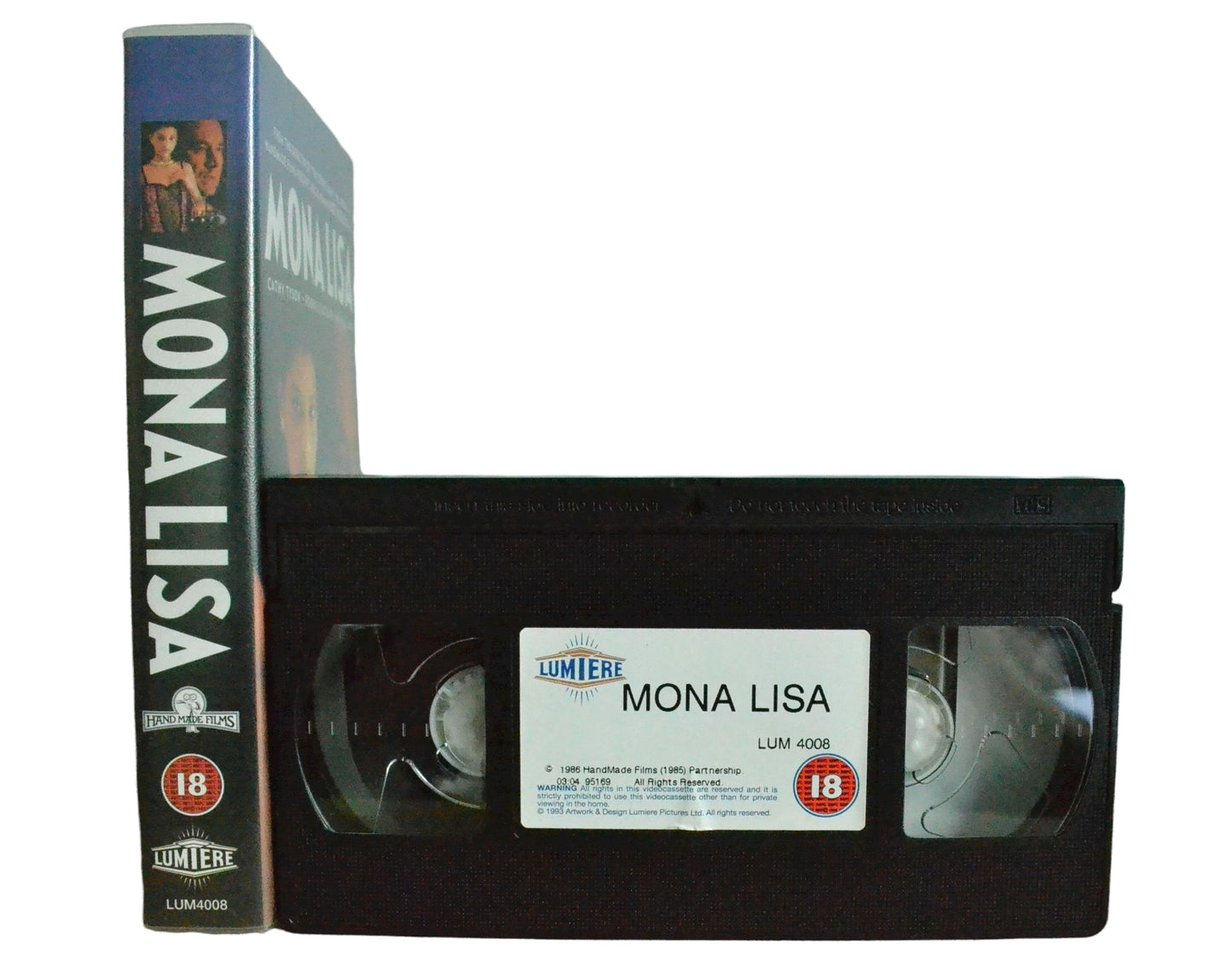 Monalisa - Cathy Tyson - HandMade Films - Vintage - Pal VHS-