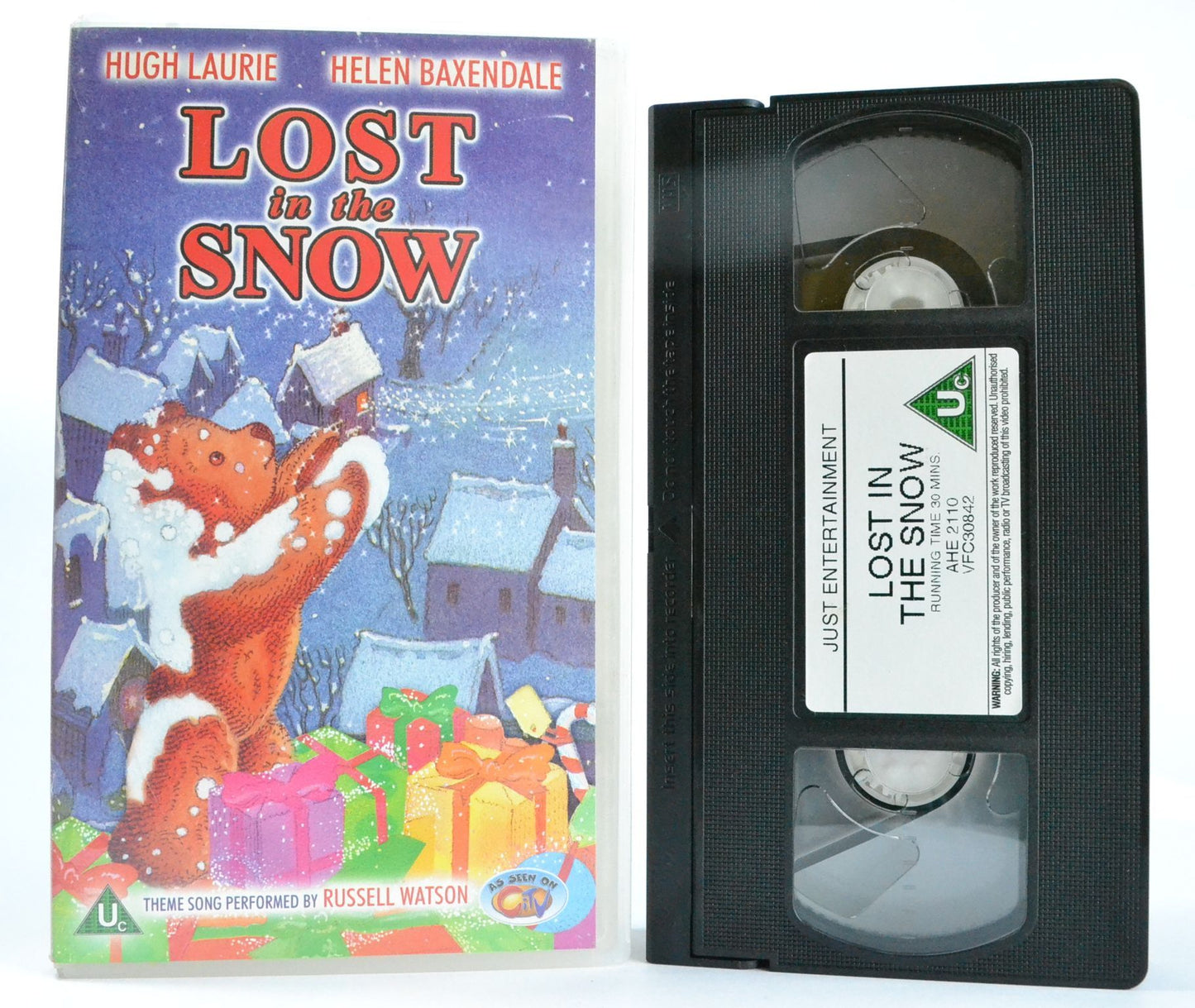Lost In The Snow (2002): Russell Watson - Ian Beck [CITV Children’s Animation] VHS-
