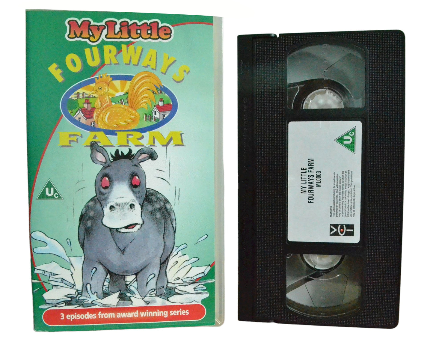 My Little Fourways Farm - VCI - Childrens - Pal VHS-