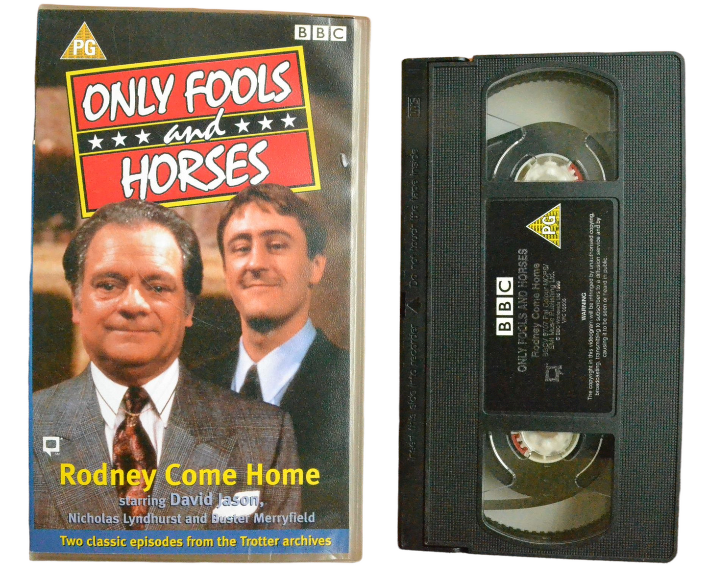 Only Fools And Horses - David Jason - BBC - Vintage - Pal VHS-