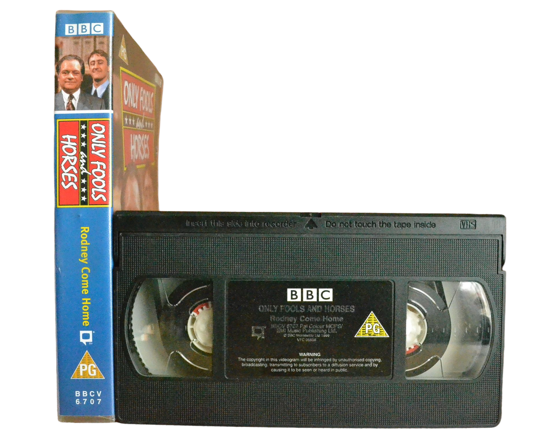 Only Fools And Horses - David Jason - BBC - Vintage - Pal VHS-