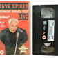 Dave Spikey Live - The Overnight Success Tour - Dave Spikey - VVL - Comedy - Pal VHS-