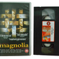 Magnolia - Tom Cruise - Entertainment In Video - Vintage - Pal VHS-