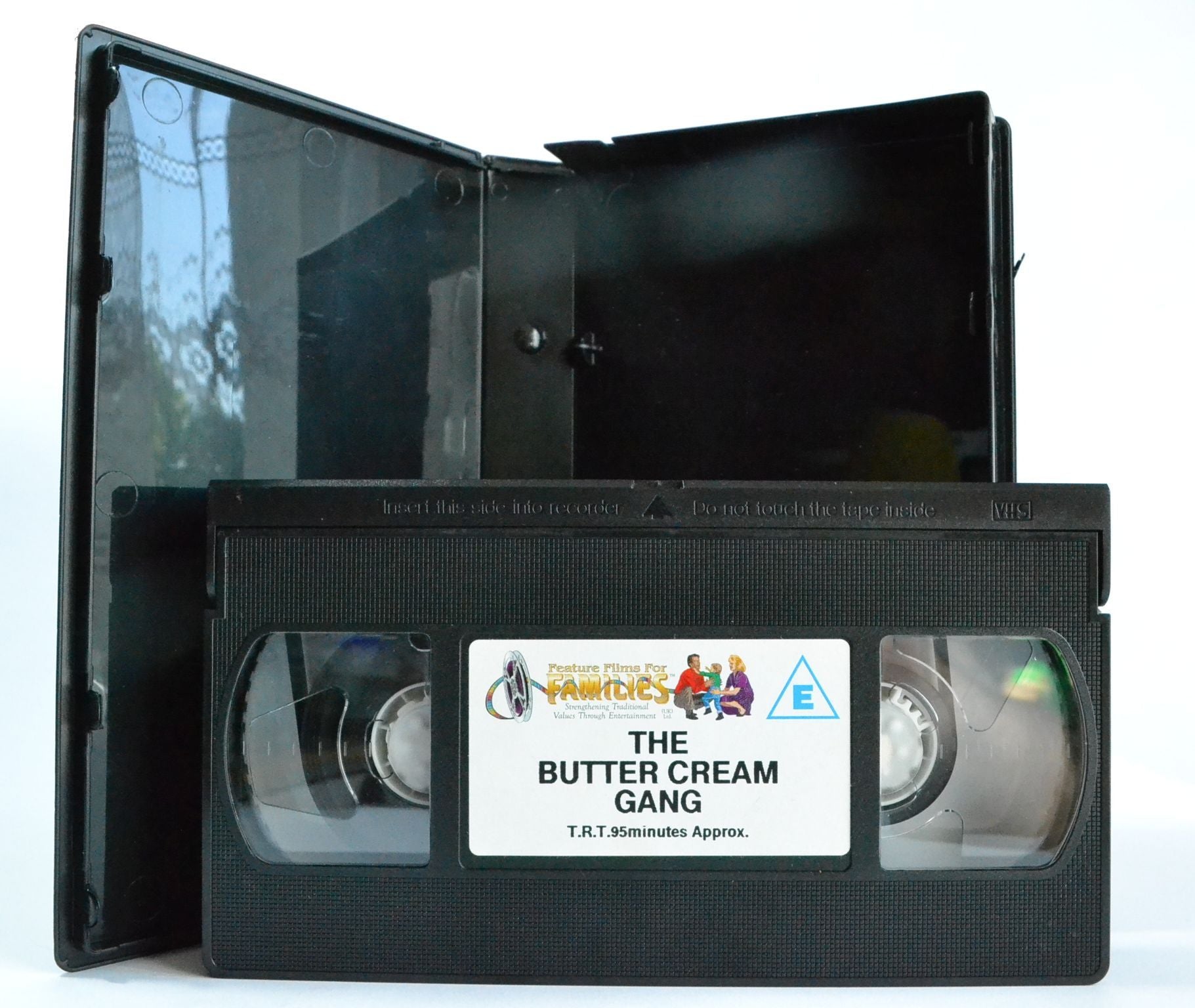 The Butter Cream Gang: None Violent Communication - B.Neibaur - Kid’s - VHS-