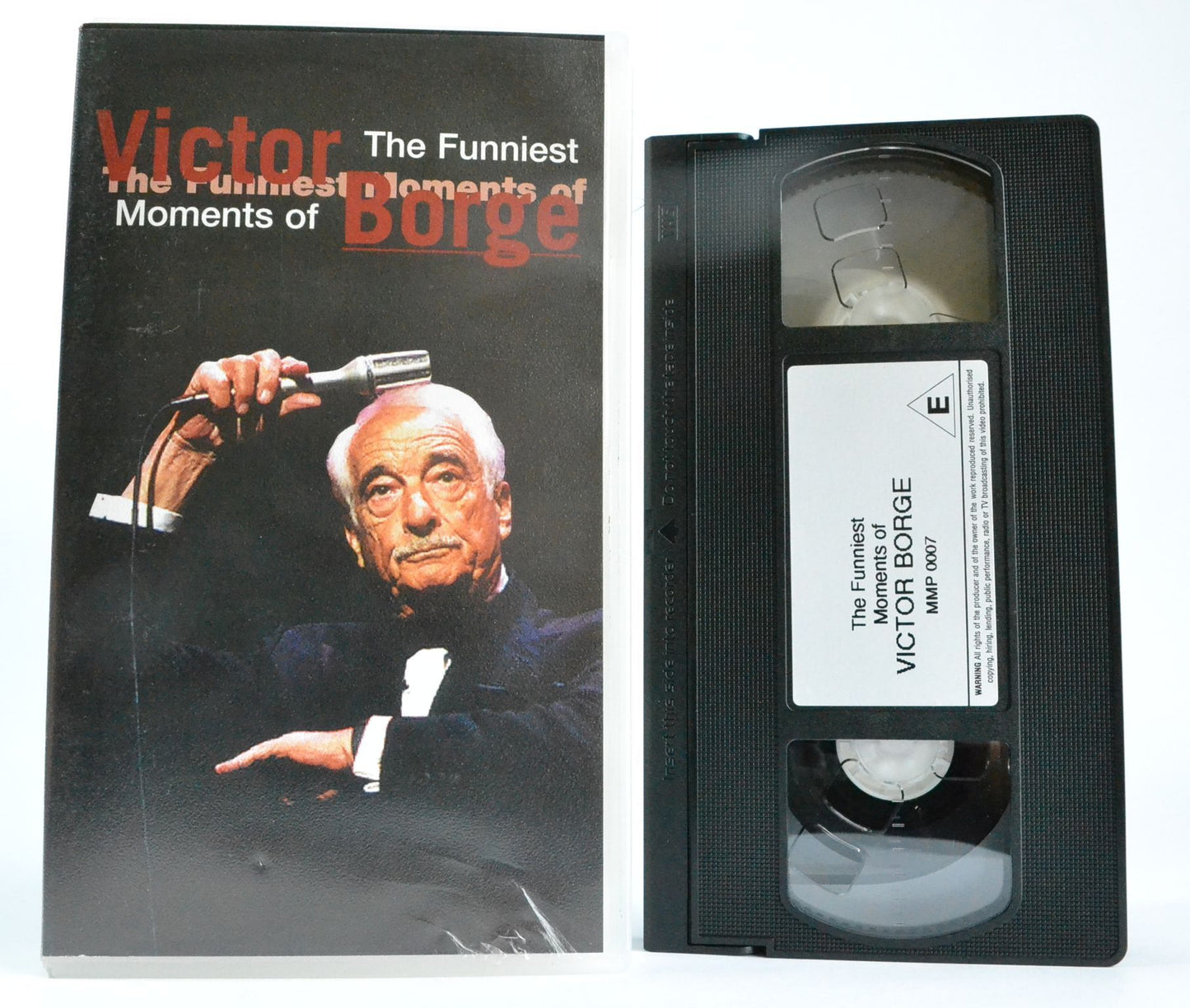 The Funniest Moments Of Victor Borge: 12 Classic Routines - Comedy Master - Pal - VHS-