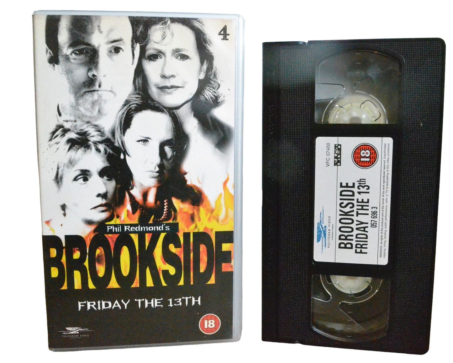Brookside Friday The 13Th - Gwynn Beech - polyGram Video - Action - Pal - VHS-