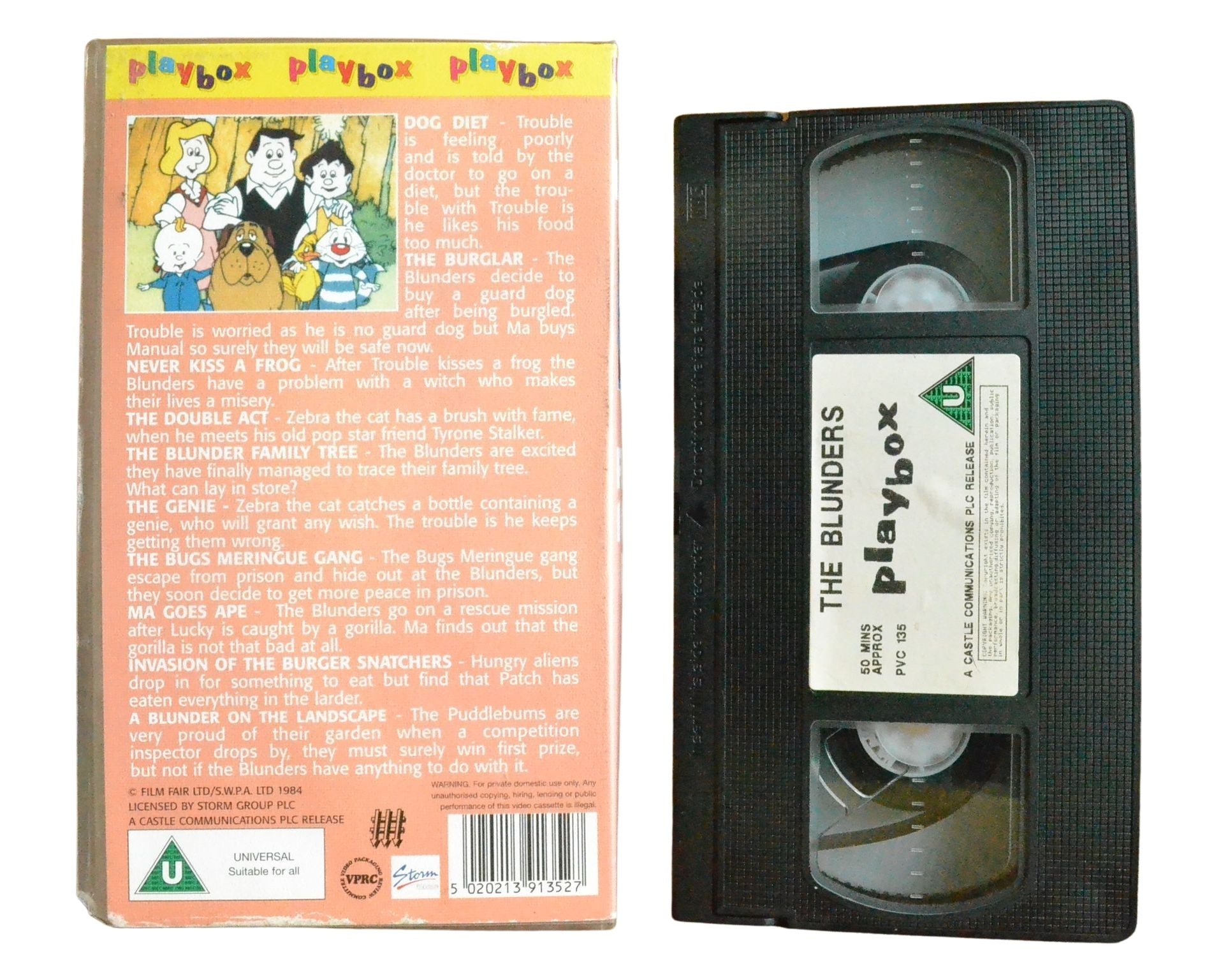 The Blunders - Children’s - Pal VHS-