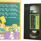 The Simpsons: Year One (Tape One) - FOX - Children's - Pal VHS-