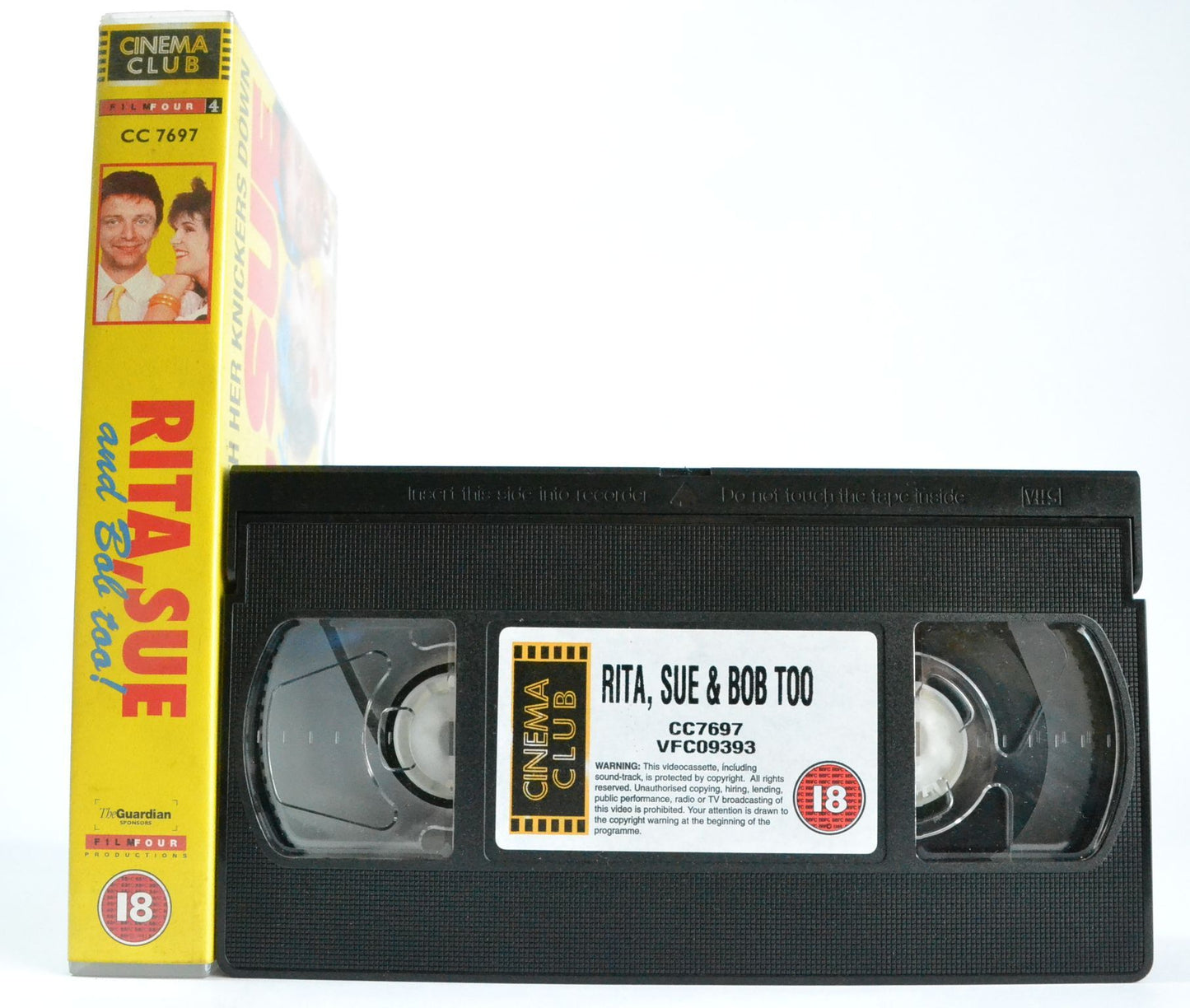 Rita, Sue And Bob Too: [Thatcher’s Britain] Shameless 80’s Comedy - VHS-