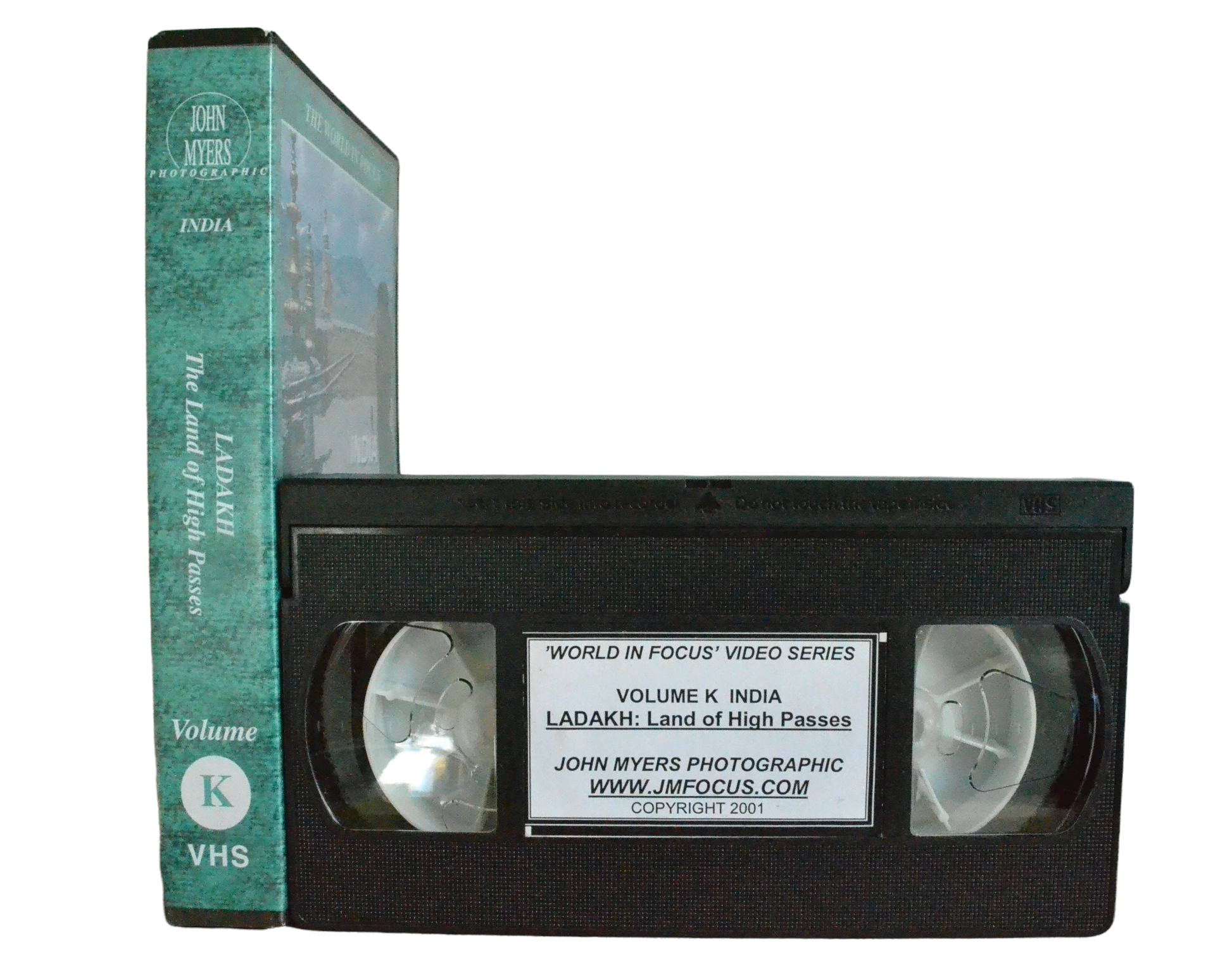 Ladakh: The Land Of High Passes - John Myers - John Myers Photographic - Vintage - Pal VHS-