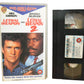 Lethal Weapon / Lethal Weapon 2 - Mel Gibson - Warner Home Video - Action - Pal - VHS-