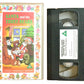 Santa and the Three Bears - Tony Benedict - Children’s - Pal VHS-