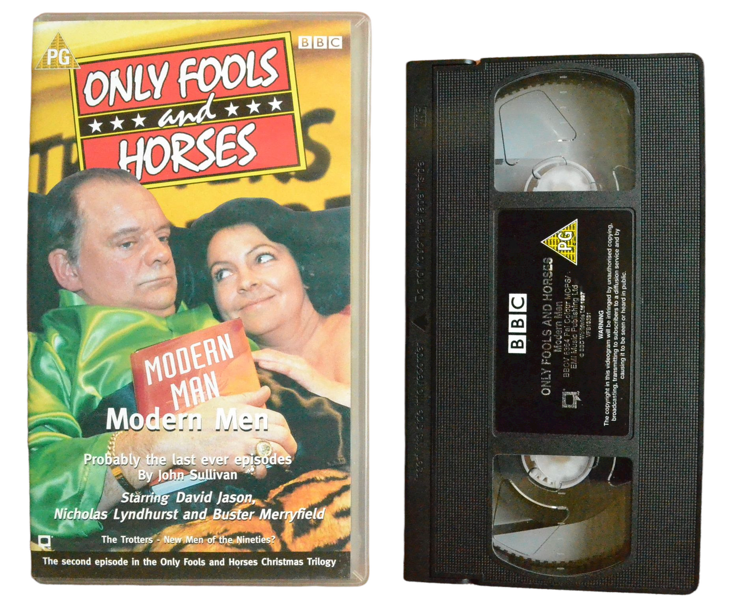Only Fools And Horses: Modern Man - David Jason - BBC - Vintage - Pal VHS-