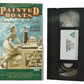 Painted Boats (Romance On The Canals) - Jenny Laird - DD Video - Vintage - Pal VHS-