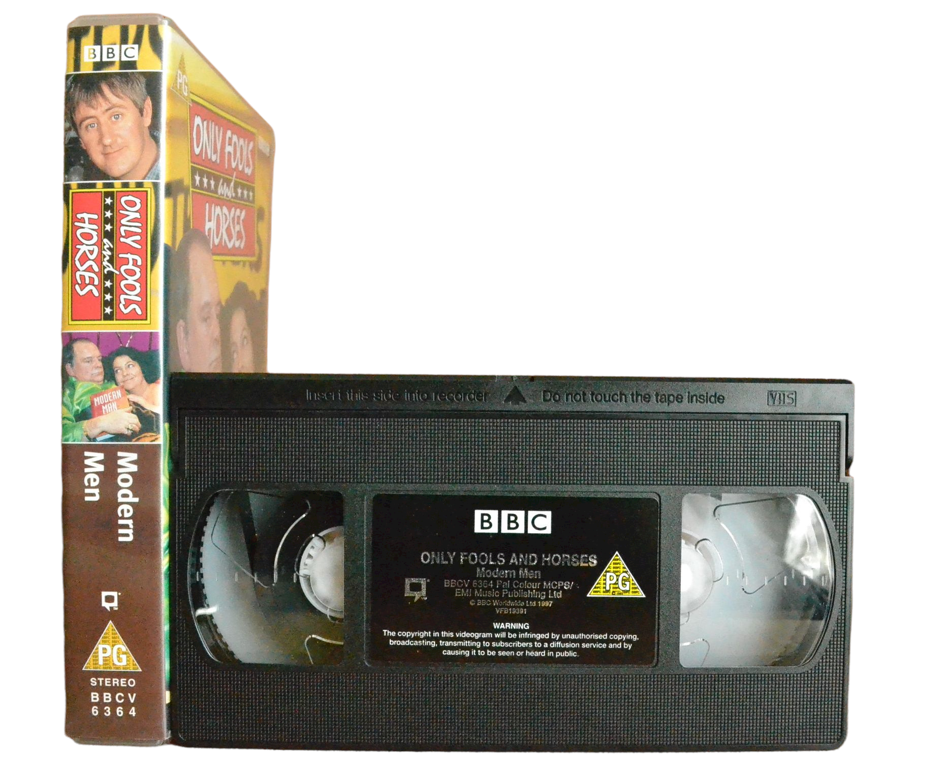 Only Fools And Horses: Modern Man - David Jason - BBC - Vintage - Pal VHS-