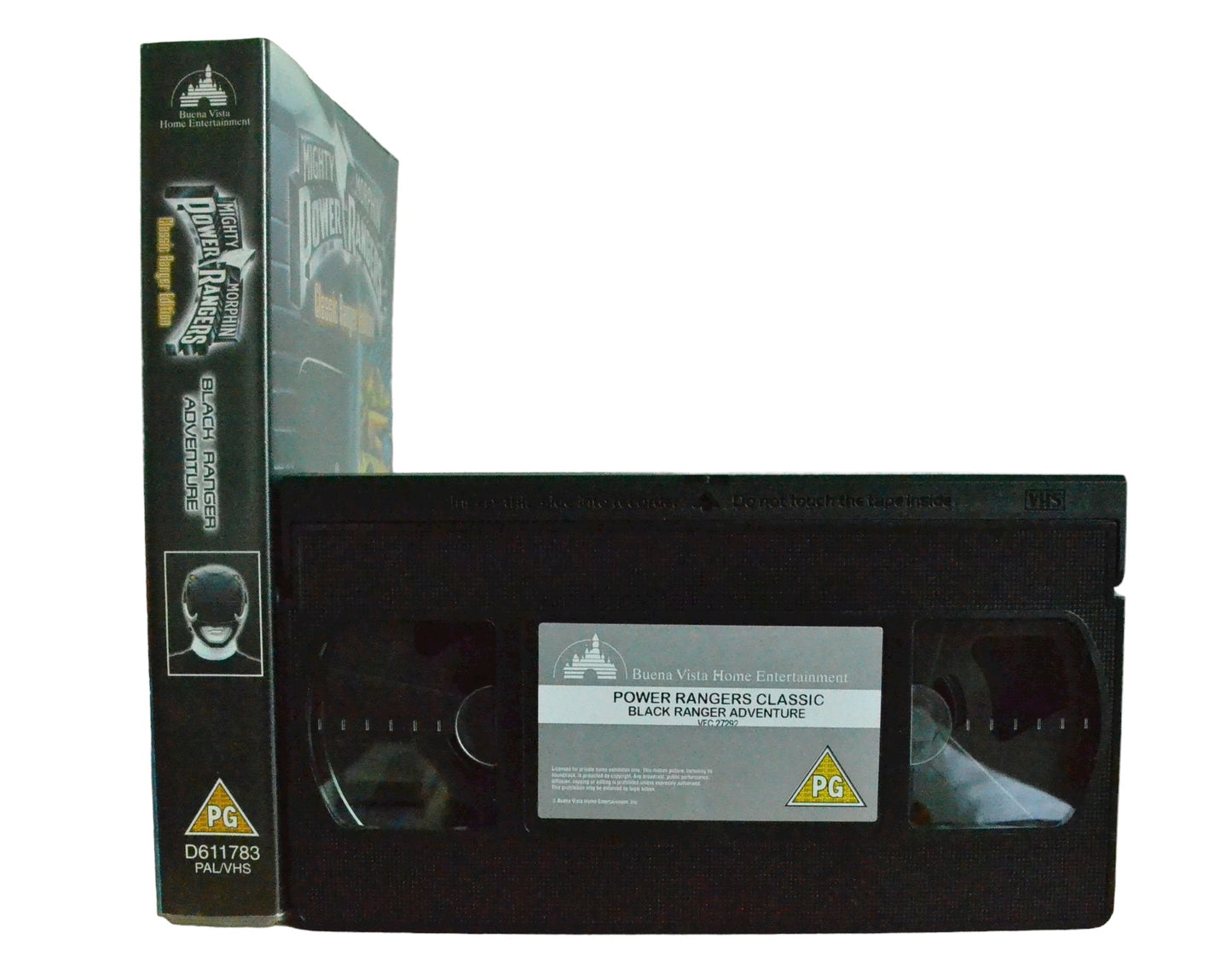 Mighty Morph 'N Power Rangers - Classic Ranger Edition - Buena Vista Home Entertainment - Childrens - Pal VHS-