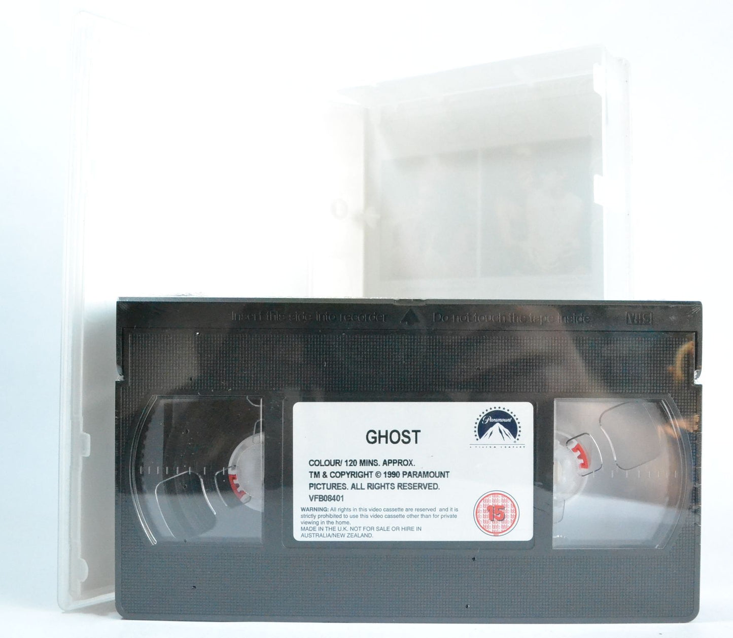 Ghost: Paramount [Brand New Sealed] Swayze - Moore - Romance Classic - VHS-