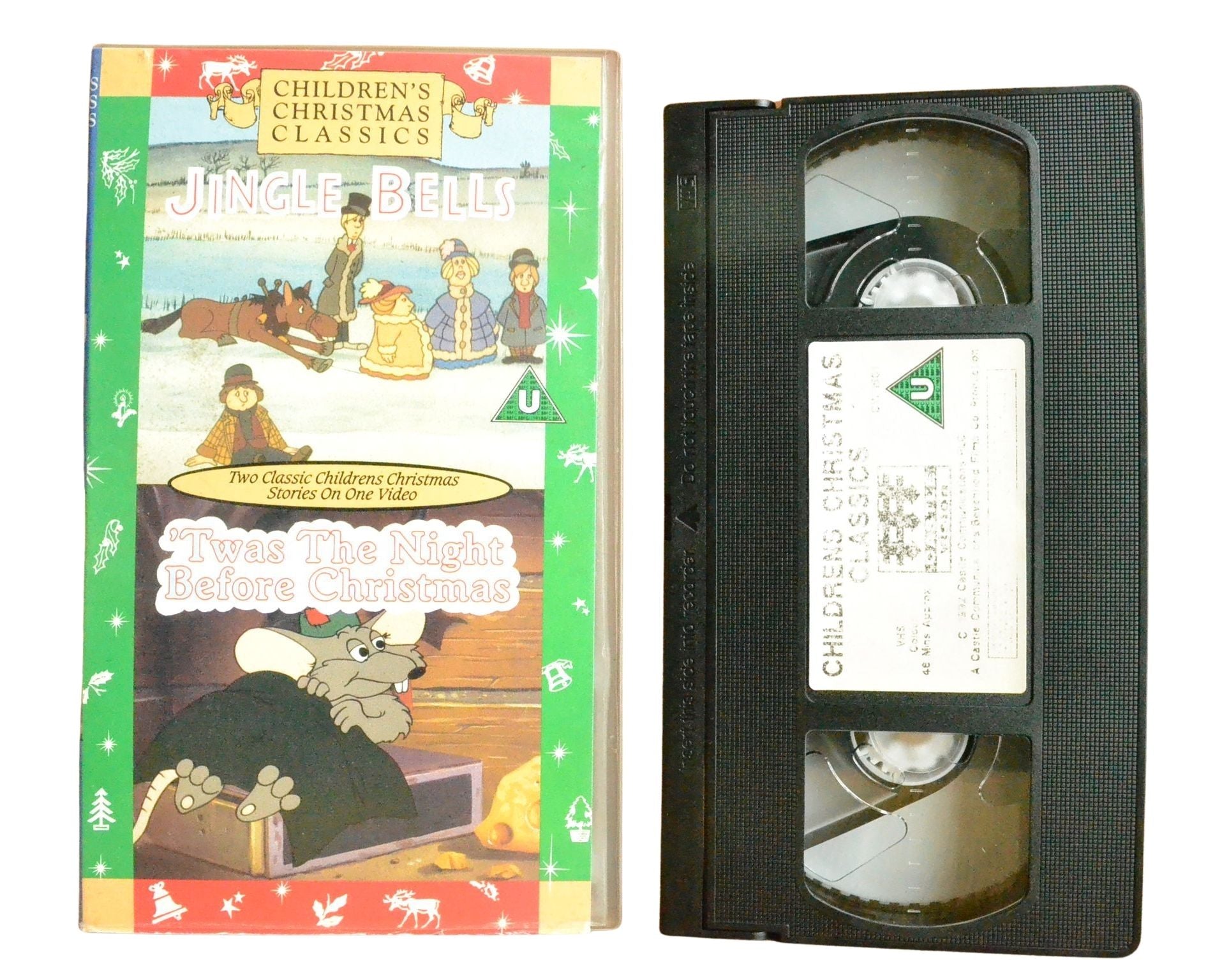 Children's Christmas Classics: Jingle Bells - Children’s - Pal VHS-
