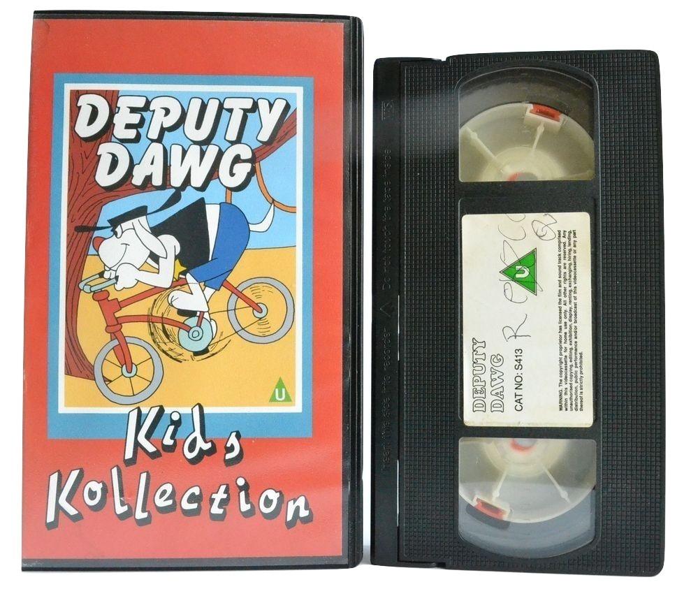 Deputy Dawg (1963): Kid’s Collection [Pre-Cert] - A Mix Of The Best - Kid’s VHS-