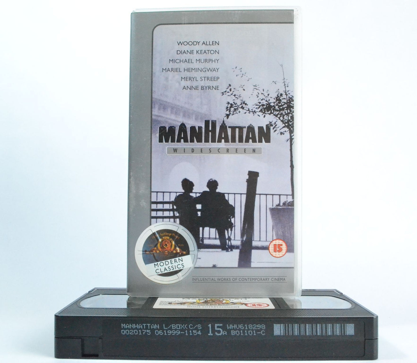 Manhattan: Widescreen - Woody Allen (1979) Special Edition - NY Comedy - VHS-