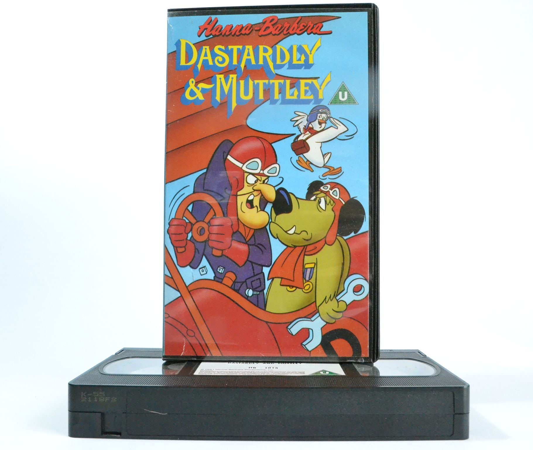 Dastardly & Muttley: 8 Of The Best - Barn Stormers [Children’s Race Animation] VHS-