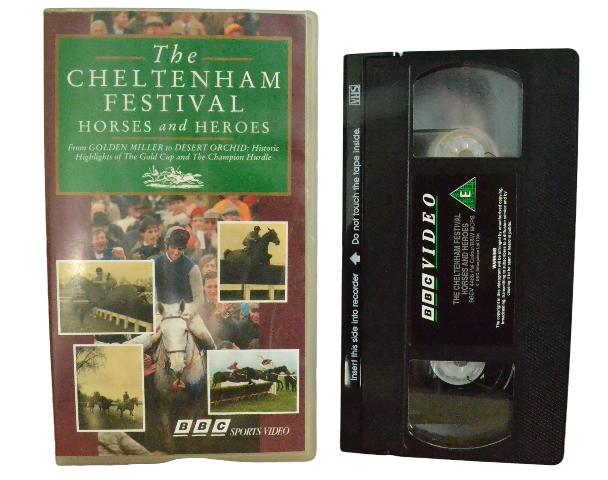 The Cheltenham Festival: Horses And Heroes - Richard Pitman - BBC Sports - Sports - Pal VHS-