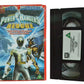 Saban's Power Rangers - Lightspeed Rescue Titanium Ranger Cusrse of the Cobra - Fox Kids Video - Childrens - Pal VHS-