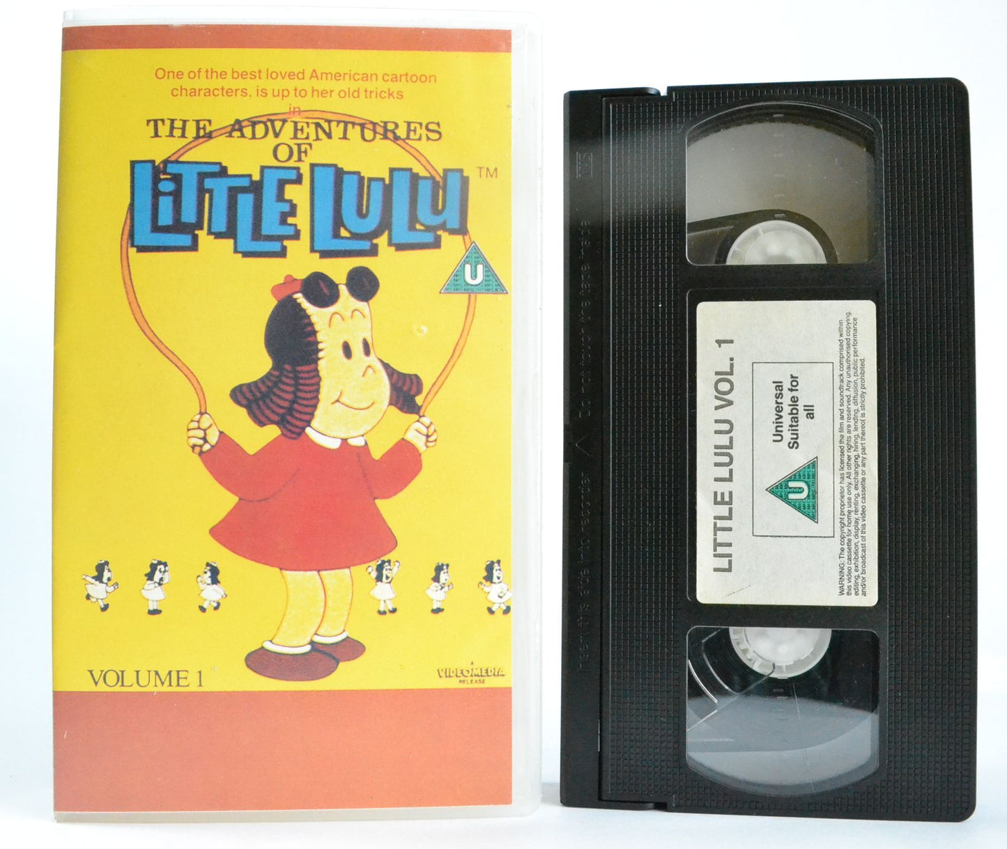 The Adventures Of Little LuLu (Volume 1): USA’s Favourite Tom-Boy - Children - VHS-