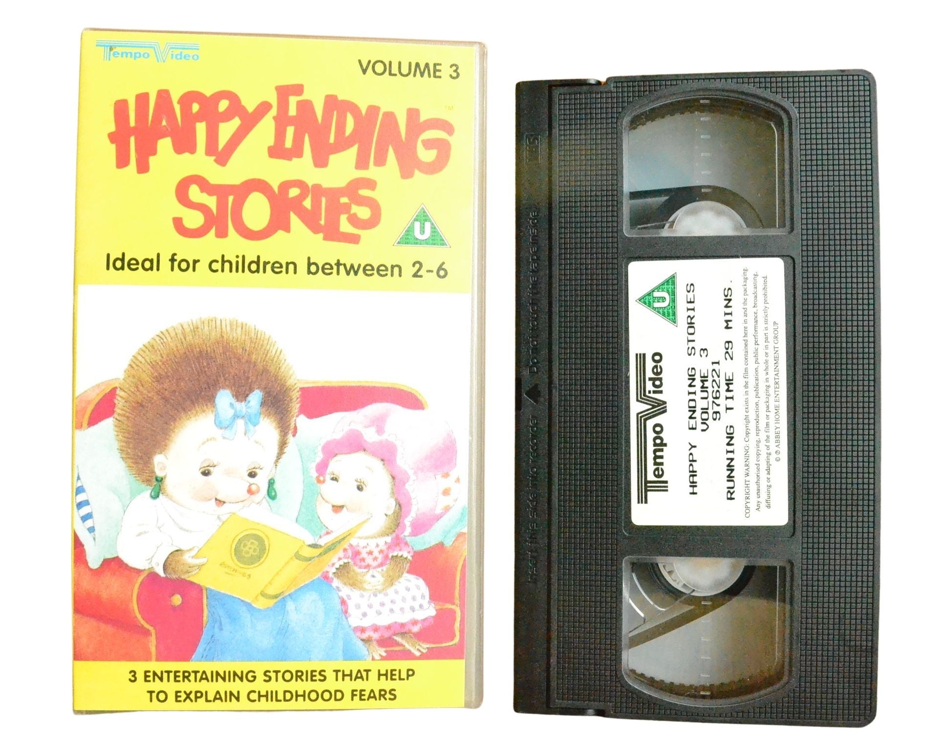 Happy Ending Stories - Children’s - Pal VHS-