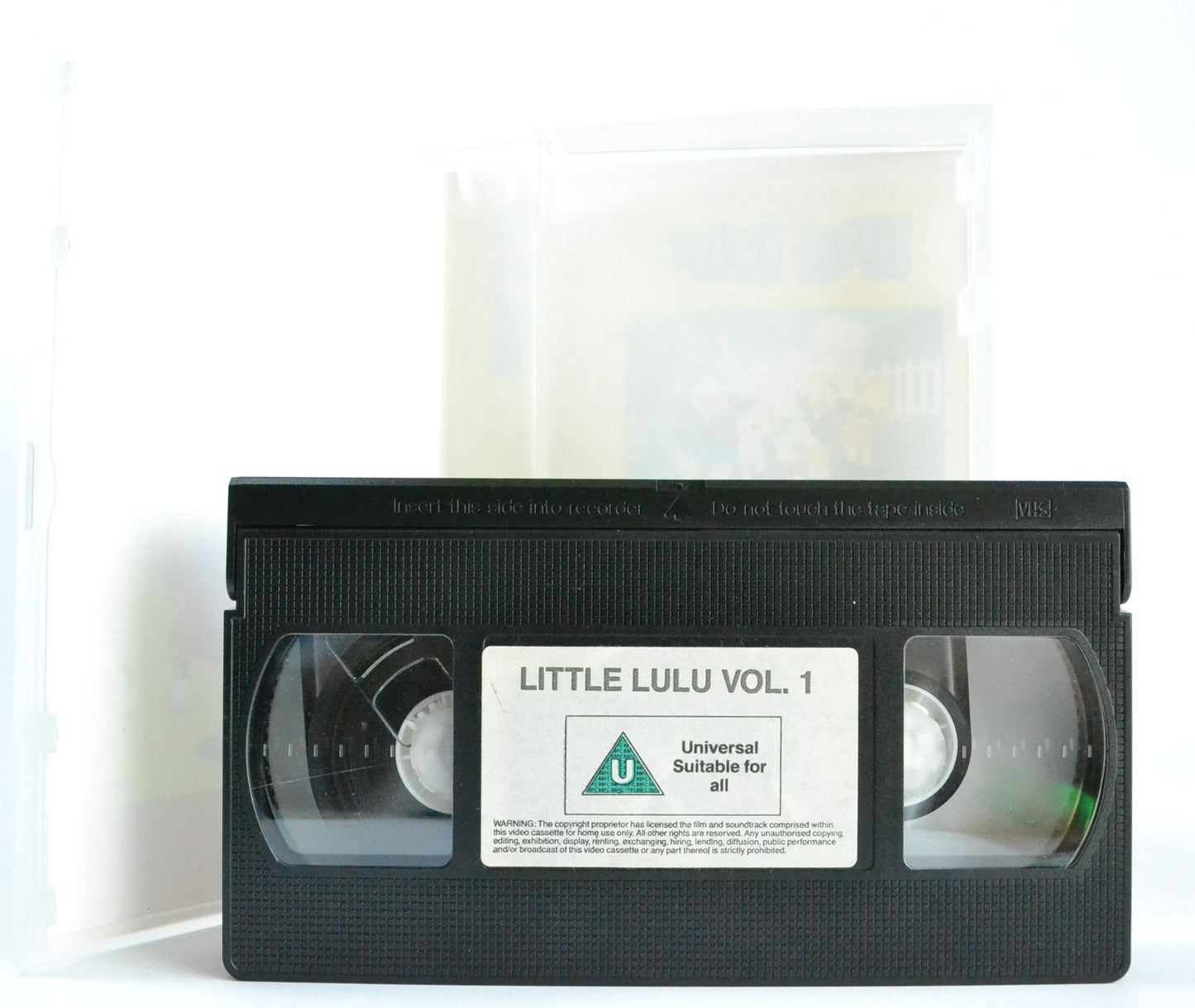 The Adventures Of Little LuLu (Volume 1): USA’s Favourite Tom-Boy - Children - VHS-