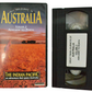 Great Train Journeys Of Australia - Volume 2 - Adelaide To Perth - Street Remley - Haysbridge Video Travel Collection - Vintage - Pal VHS-