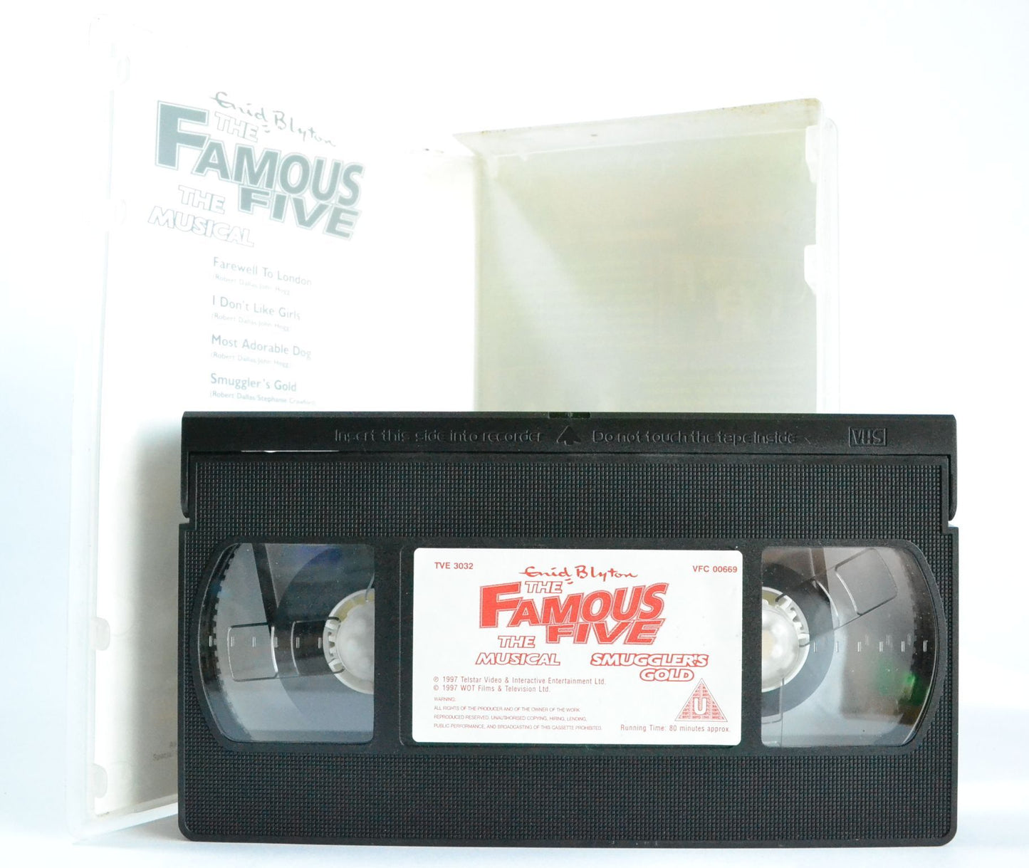 The Famous Five [The Musical]: Smuggler’s Gold - Song Dance Adventure - VHS-