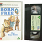Born Free - The Story - Virginia McKenna - Columbia Pictures - Vintage - Pal VHS-