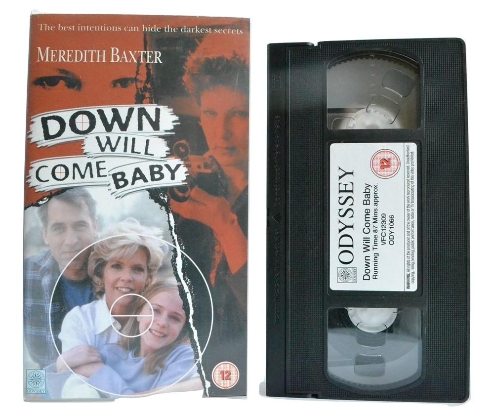 Down Will Come Baby: Meredith Baxter- Darkness Before Dawn - Family Drama VHS-