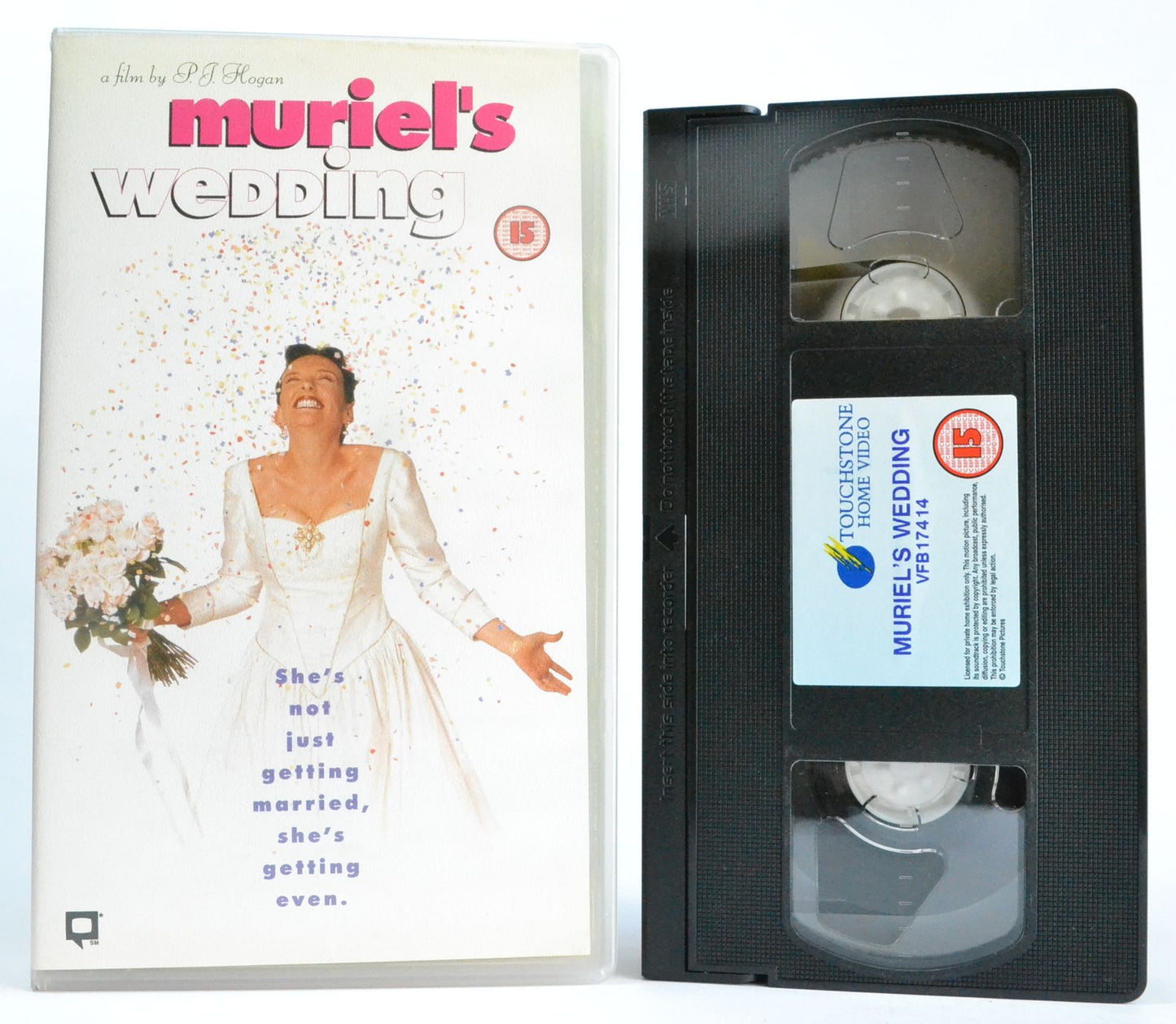 Muriel’s Wedding: Toni Collette - Romantic Marriage Comedy - P.J.Hogan (1994) VHS-