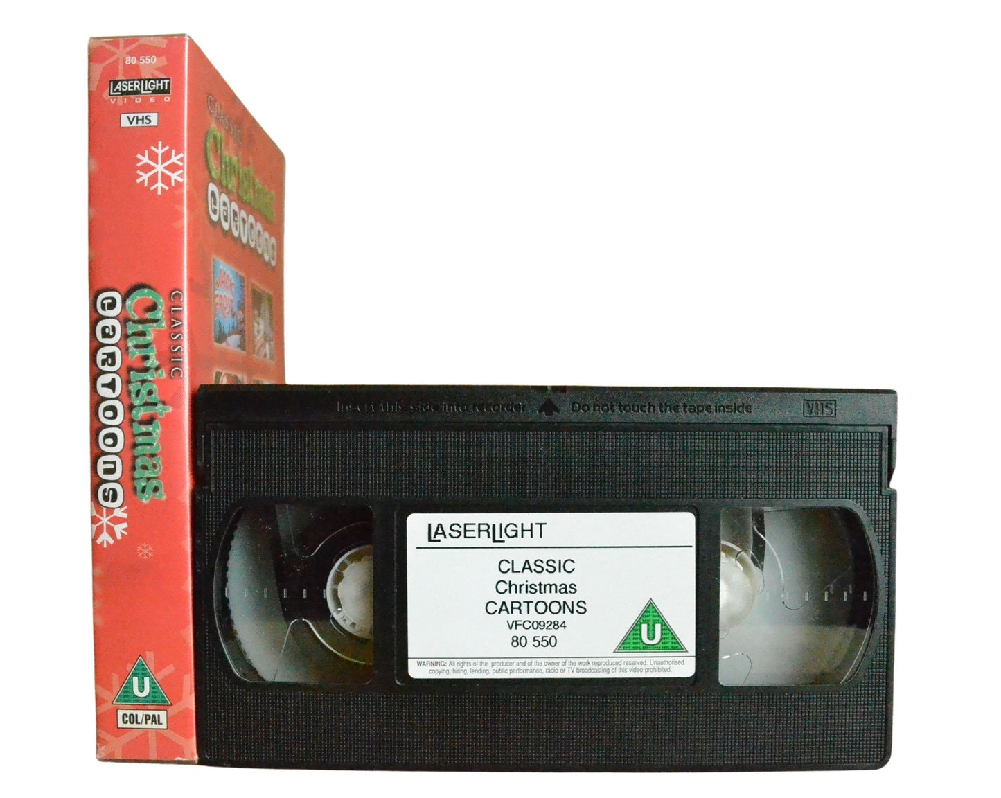 Classic Christmas Cartoons - Children’s - Pal VHS-