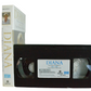 Diana Princess Of Wales 1961-1997 - The People's Princess - Genevieve O'Reilly - Warner Vision International - Vintage - Pal VHS-